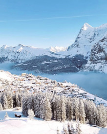 米伦游记图片] 优选酒店 | 当世界开始下雪，瑞士的米伦小镇变成了童话仙境