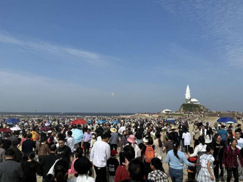 福州人的“记忆”回来了 下沙海滨度假村“五一”正式开放