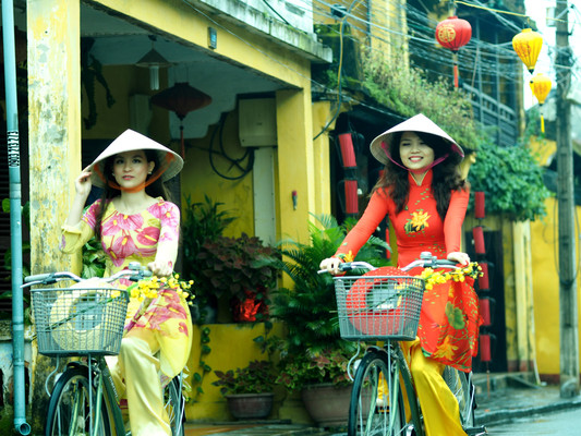 越南最美的古镇-会安古镇