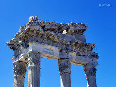 贝尔加马游记图片] 医药之神的神庙 – 土耳其伊兹密尔贝尔加马