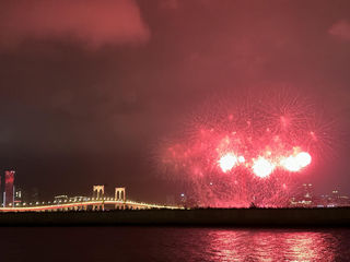 累并快乐着                                ——龙年春节深圳澳门自由行