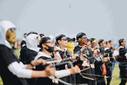 北京顺义2024首届风筝踏青露营盛大开幕