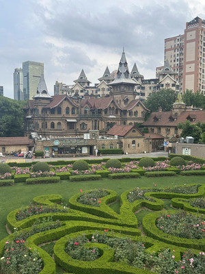 端午节一家三口去魔都 热腾腾的旅行