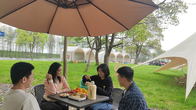 乐活户外大本营(桔园店)游记:一场上海秋季的趣味团建之旅