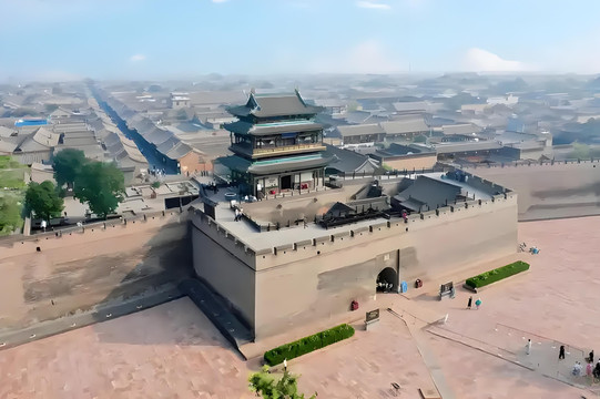 平遙古城之旅，打卡錦繡霓裳古風攝影堂，享受穿越時空沉浸式旅拍。