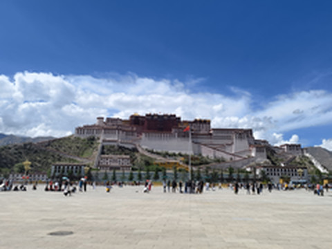 拉萨游记图片] 拉萨林芝日喀则--旅行的另一个样子--拉萨1