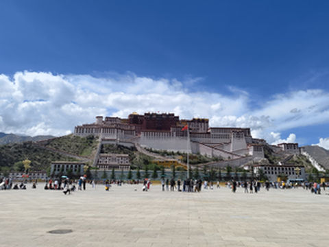 拉萨林芝日喀则--旅行的另一个样子--拉萨1