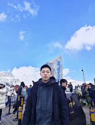丽江玉龙雪山:爱死这种喘不上气的感觉