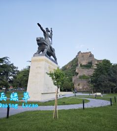 哥里游记图文-《40天悠游高加索三国，发现异域别样风景》（9） —— 格鲁吉亚・哥里