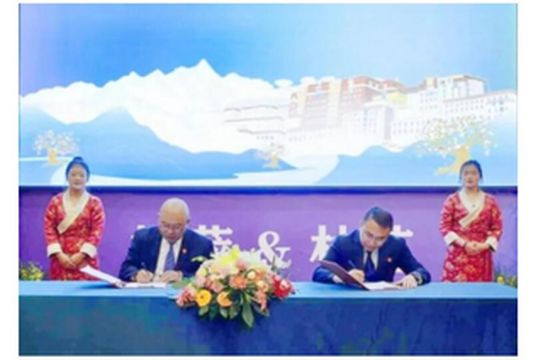 拉萨、林芝达成旅游联盟战略合作 构建旅游发展新格局