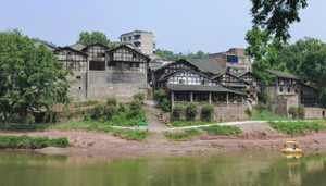 江津客运中心商圈游记图文-江津塘河古镇，曾经繁华热闹的水路码头，如今却破败不堪令人惋惜