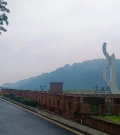 夹江游记图文-夹江千佛岩旁边的特色小镇，拍照绝美地