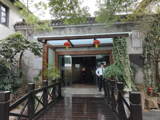 竹刻博物馆，展示嘉定竹刻的传承