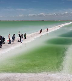 都兰游记图文-适合自驾游的青甘线路，大漠/雅丹/丹霞/石窟/雪山/湖泊/草原/花海/庙宇/盐湖
