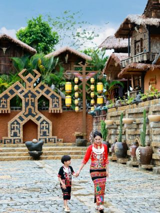 三亚亲子游，带娃体验黎族风情
