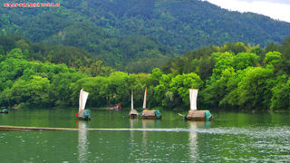 浙江丽水古堰画乡景区攻略2025.04.25