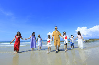 南昌—北海涠洲岛，4大4小、7天自由行，建议收藏版攻略