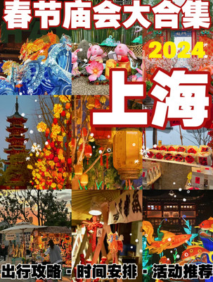 上海春节庙会🔥