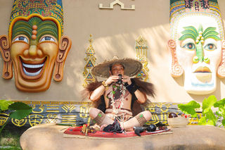 海南｜槟榔谷也能美美的当一回民族少女啦~