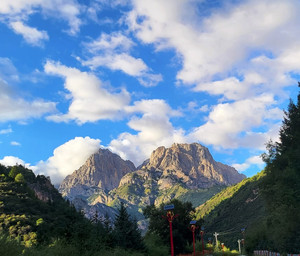 扎尕那游记图文-人间仙境扎尕那