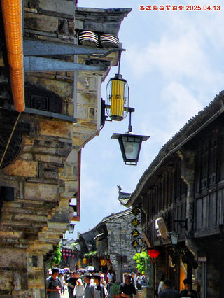 浙江临海市台州府城文化旅游区自由行攻略2024.04