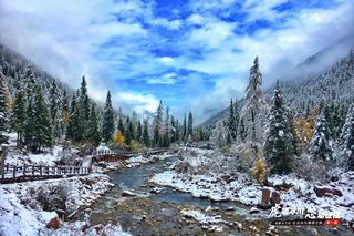 救命！十月达古冰川美成画，手机内存预警！🎨