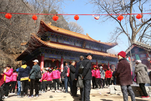 2024年石家庄庙会:王母山祈福,领略华北仙境的千年传承
