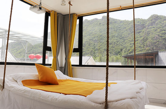 睡吊床益处都有啥?民宿汇的白河湾独一味民宿带你全面了解
