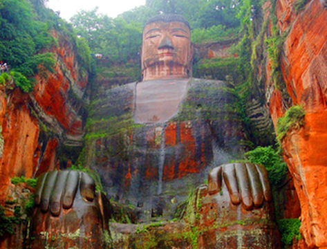 四川旅游：三到两佛山曲折纪行（图）