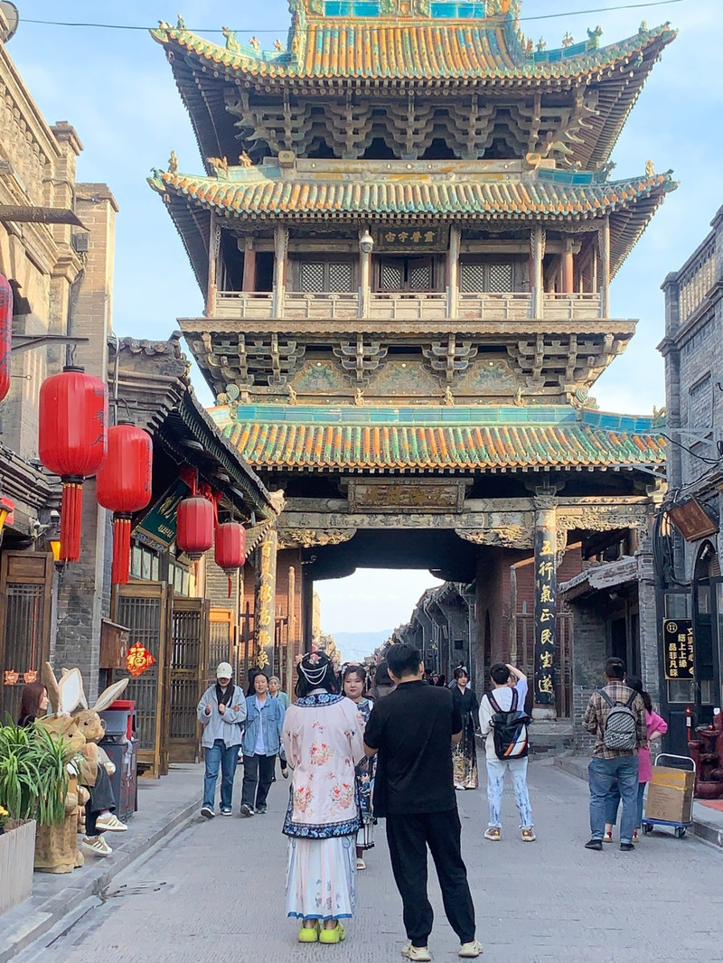 平遙古城兩日精華之旅——古城的歷史與風情。