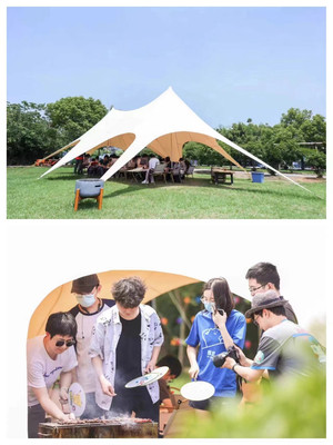 乐活营地新纪元：长兴岛郊野公园新人入职团建之旅