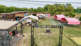 乐活户外大本营超燃团建推荐|真人CS+ATV越野+皮划艇+骑行全体验