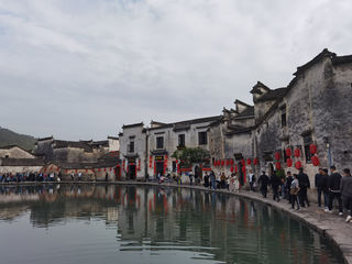 和大山的亲密拥抱,来自宏村婺源和桐庐的四日游
