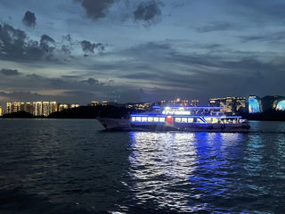 鹭江夜游丨感受一座城市的灯光秀