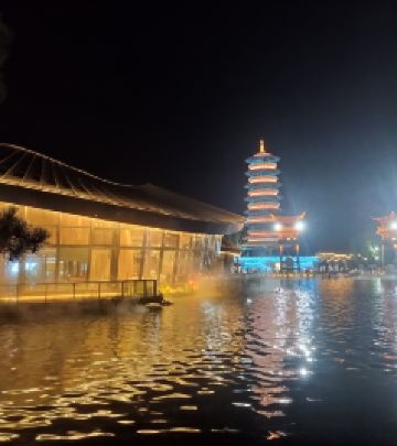 婺女洲度假区游记图文-寻仙•问道•悟源 ——记江西上饶四日游D3（续）