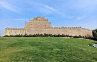 2023秋游新疆之返程（4）——登万里长城第一台，访米脂古城闯王宫