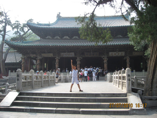 太原晋祠（中）