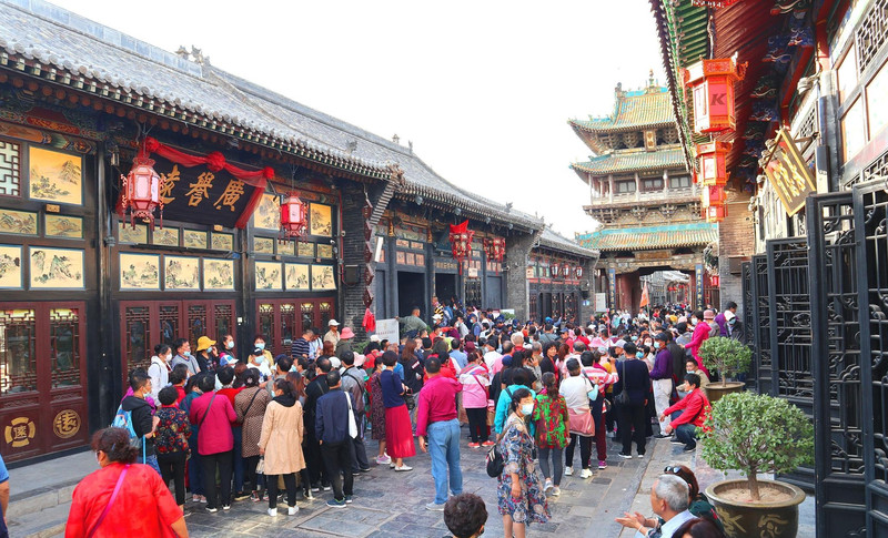 山西古建初體驗 | 一個人的平遙兩日背包遊。