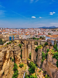 龙达游记图片] 龙达秋日行| 潜入西班牙悬崖小镇