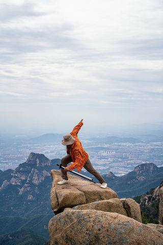 飞跃泰山,国泰民安,遇见另一种人间