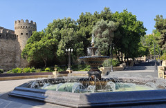 阿塞拜疆游记图片] 《40天悠游高加索三国，发现异域别样风景》（24） —— 阿塞拜疆・巴库・老城（下）