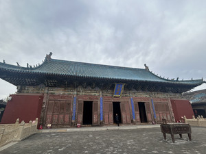忻州古城游记图文-一座庙一座楼一座关都值得令你窒息震感