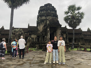 柬埔寨【吴哥窟、金边】之旅--家庭旅游