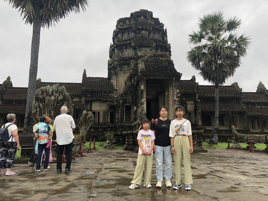 柬埔寨【吴哥窟、金边】之旅--家庭旅游