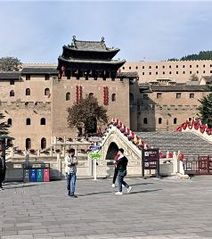 沁水游记图文-2023秋游新疆之返程（5）——访大槐树祭祖圣地，探沁水县湘峪古堡