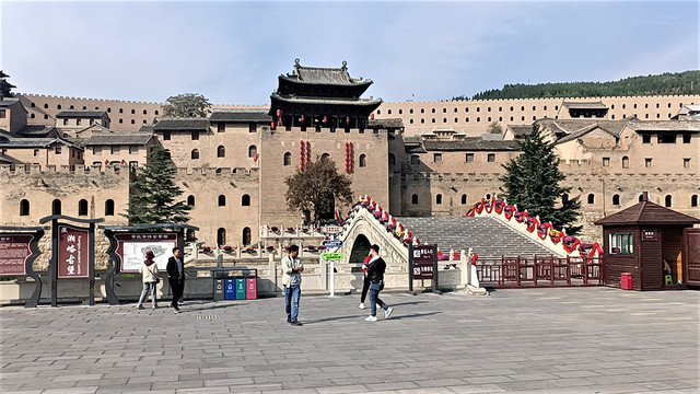 2023秋游新疆之返程（5）——访大槐树祭祖圣地，探沁水县湘峪古堡