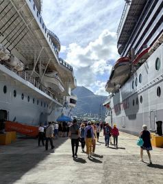 多米尼加共和国游记图文-云游四海（1876）加勒比海10国邮轮之七：普拉塔港