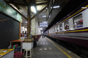 泰国南部游记图文-《火车慢旅：曼谷至素叻他尼的南洋烟火》 —— 旅行日记（三）