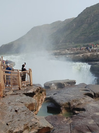 林州游记图片] 四月北游豫晋陕，春光灿烂似江南