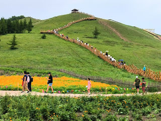 河北旅游：探秘丰宁神仙谷七彩森林（图）